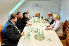 HAUS & GRUNDEIGENTUM lädt Ratsfraktionsvorsitzende zum Gespräch ein