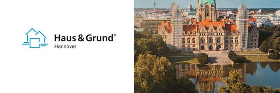 HAUS & GRUNDEIGENTUM Hannover e. V. wird blau!